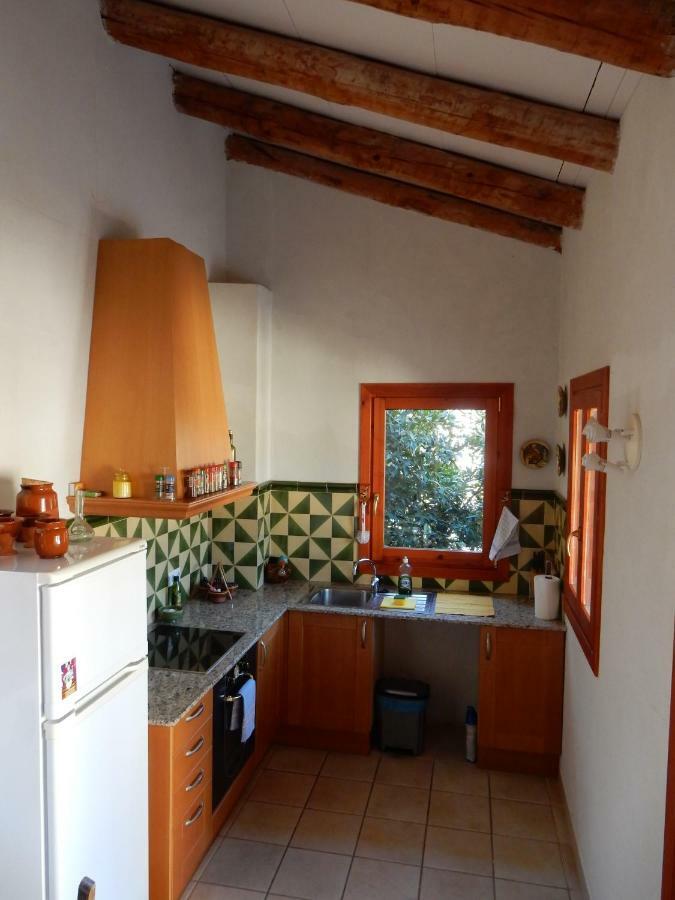Appartamento Cal Alemany Torroja Esterno foto